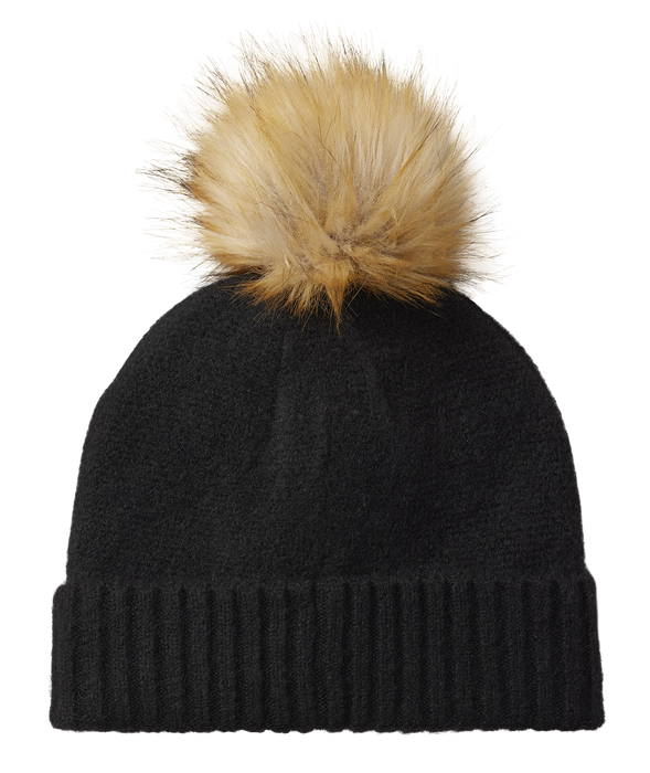 SPYDER ウィメンズ PLAIT POM HAT ビーニー
