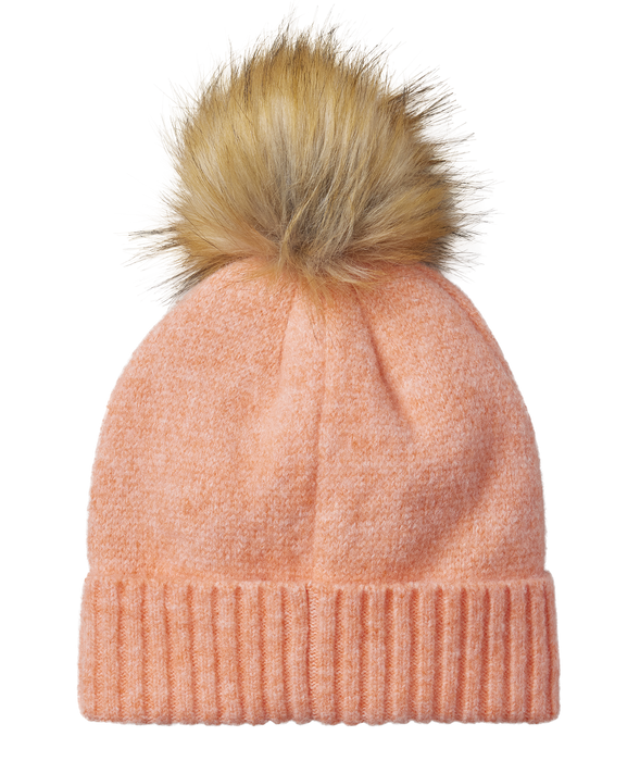 SPYDER ウィメンズ PLAIT POM HAT ビーニー