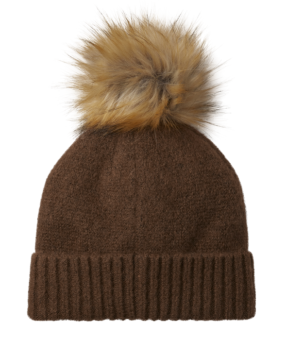 SPYDER ウィメンズ PLAIT POM HAT ビーニー