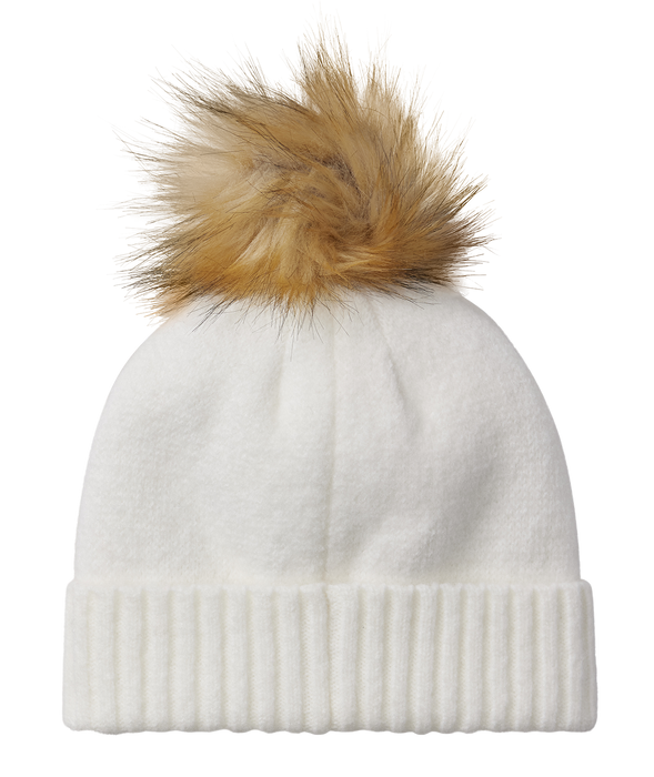 SPYDER ウィメンズ PLAIT POM HAT ビーニー