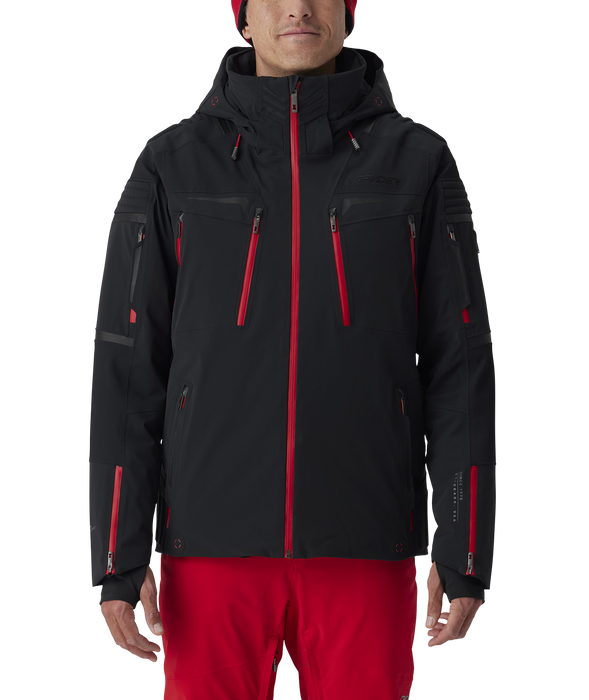 SPYDER メンズ PINNACLE JACKET スノージャケット