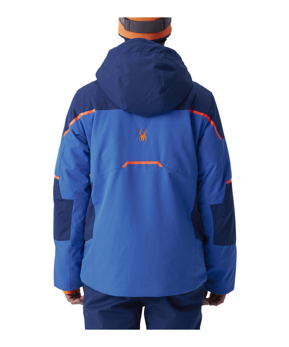 SPYDER メンズ CHAMBERS JACKET スノージャケット BDL / XL