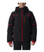 SPYDER メンズ CHAMBERS JACKET スノージャケット BLK / XL