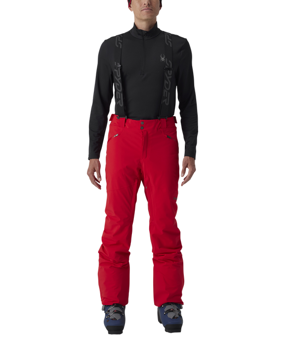 SPYDER メンズ BORMIO PANTS スノーパンツ