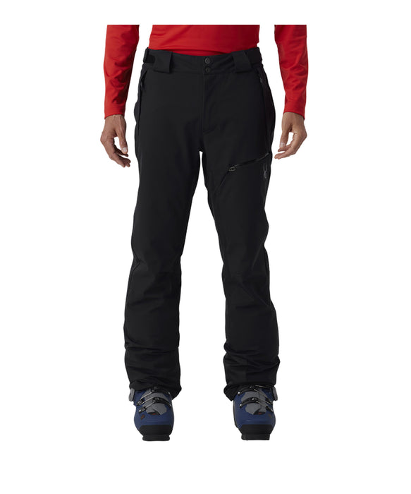 SPYDER メンズ FUSE PANTS スノーパンツ BLK / XL