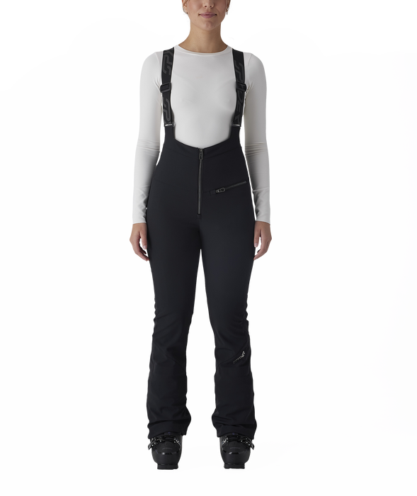 SPYDER ウィメンズ STRUTT SOFTSHELL BIB PANTS スノーパンツ