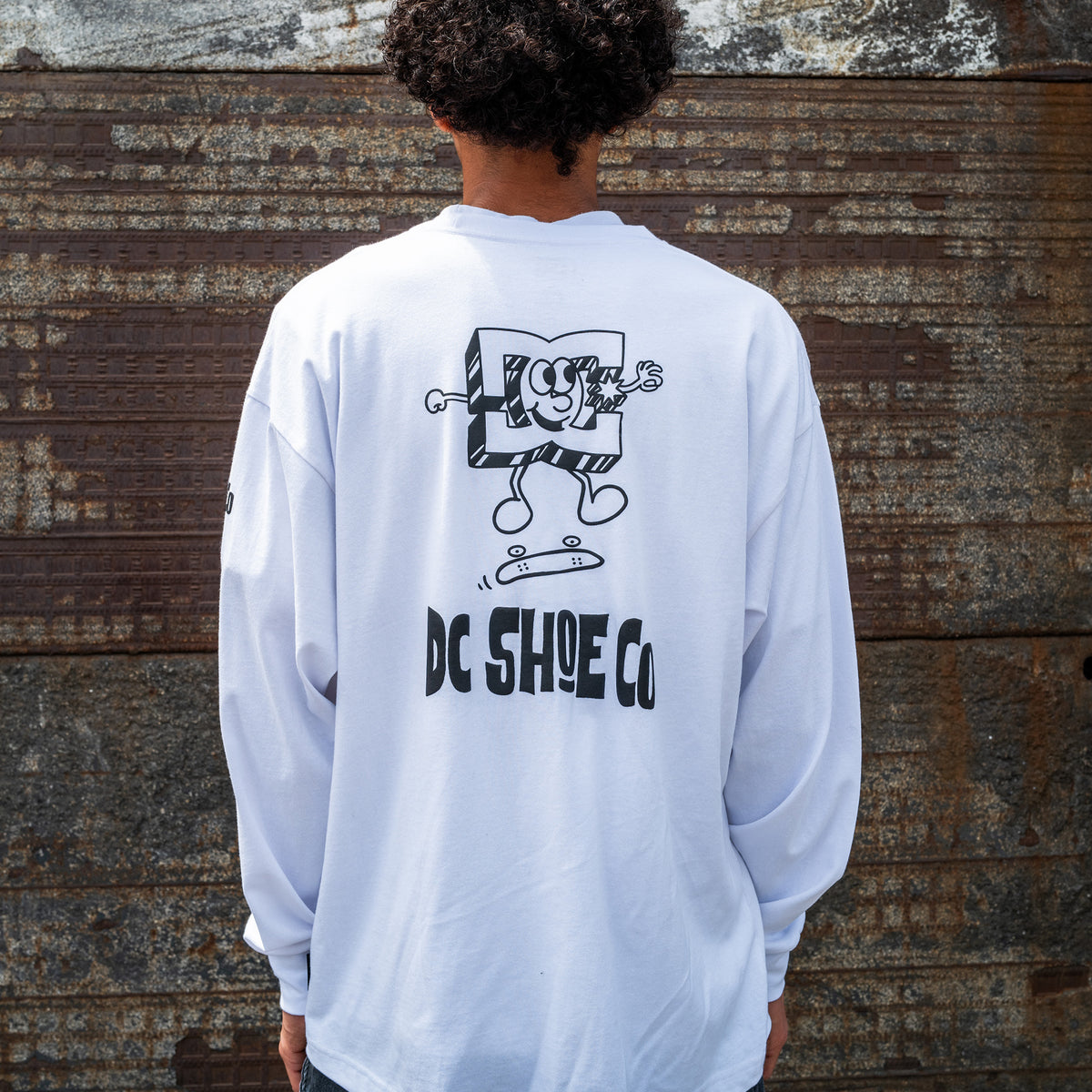 OUTLET】DC Shoes 25 PLAYTIME LS 長袖Tシャツ メンズ