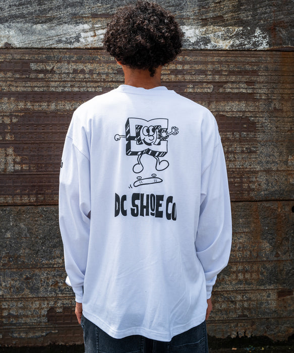 【OUTLET】DC Shoes 25 PLAYTIME LS 長袖Tシャツ メンズ