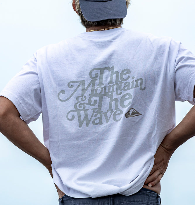 【OUTLET】Quiksilver TYPEFACE ST メンズ Tシャツ