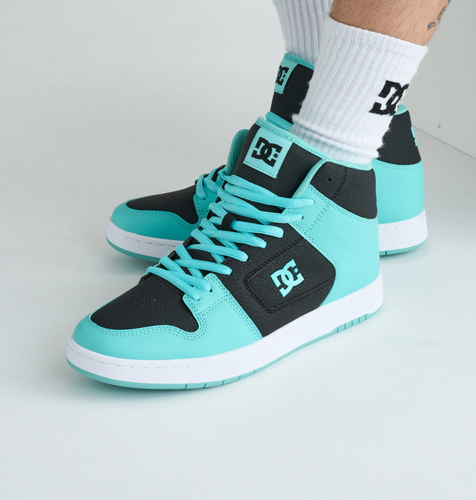 DC SHOES MANTECA 4 HI メンズ フットウェア
