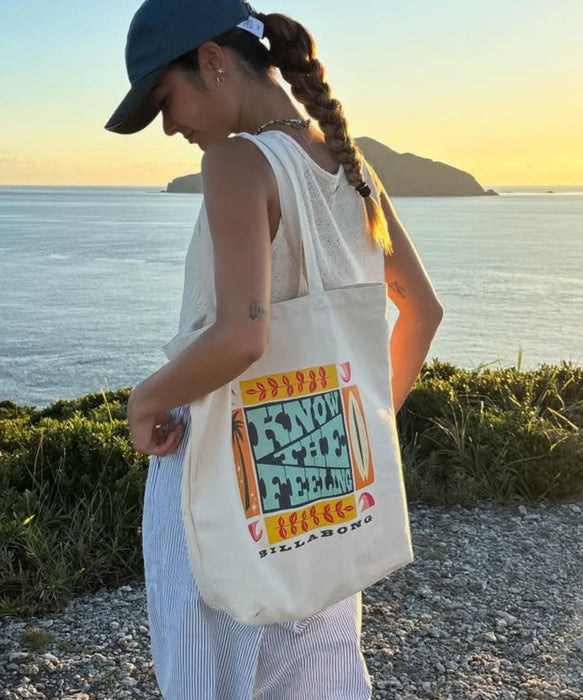 【OUTLET】BILLABONG レディース 【LUISE ONO】LUISE ONO トートバッグ 【2025年秋冬モデル】