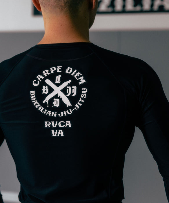 RVCA SPORT メンズ CARPE DIEM X RVCA RS 長袖ラッシュガード 【2026年夏モデル】