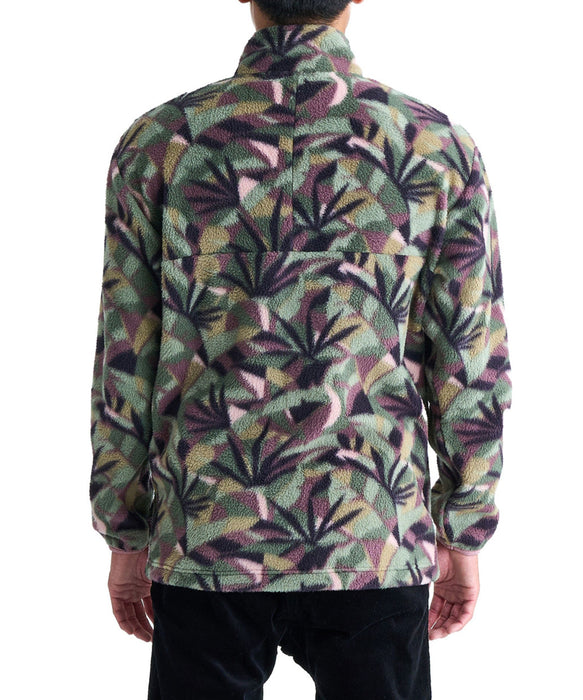 【OUTLET】QUIKSILVER メンズ CLEAN COAST FZ 長袖スウェット レギュラーフィット