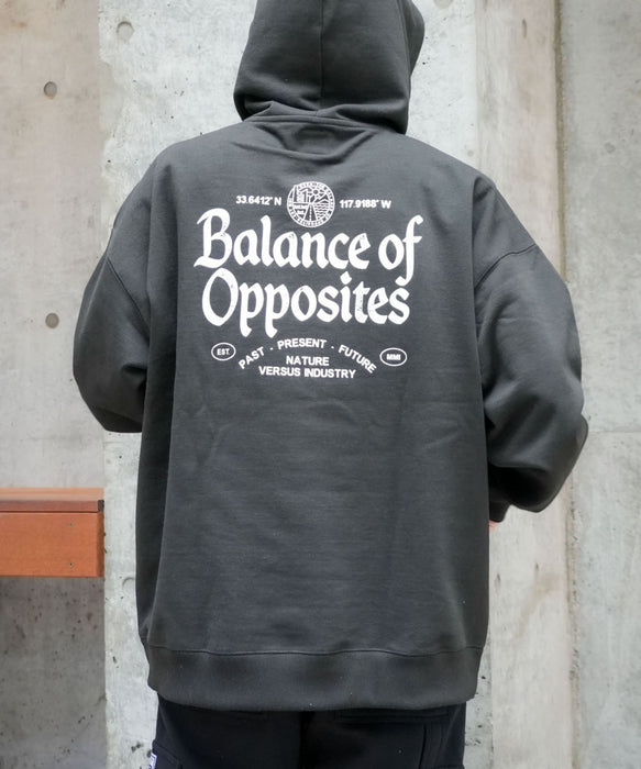 RVCA メンズ UTILITY SERVICE HD パーカー 【2025年秋冬モデル】