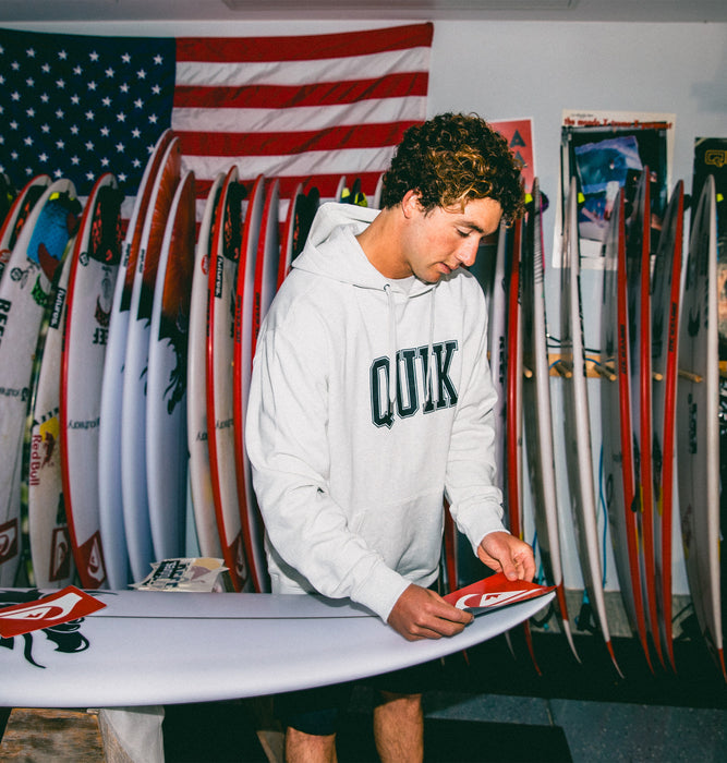 【OUTLET】Quiksilver GRIFFIN HOODIE 裏起毛 パーカー フーディ メンズ