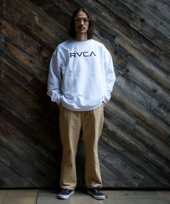 【SALE】RVCA メンズ BIG RVCA FADE CR トレーナー 【2025年秋冬モデル】
