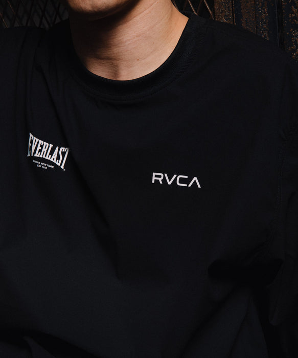 【OUTLET】RVCA SPORT メンズ RVCA×EVERLAST CREW TEE ロンT 【2025年秋冬モデル】
