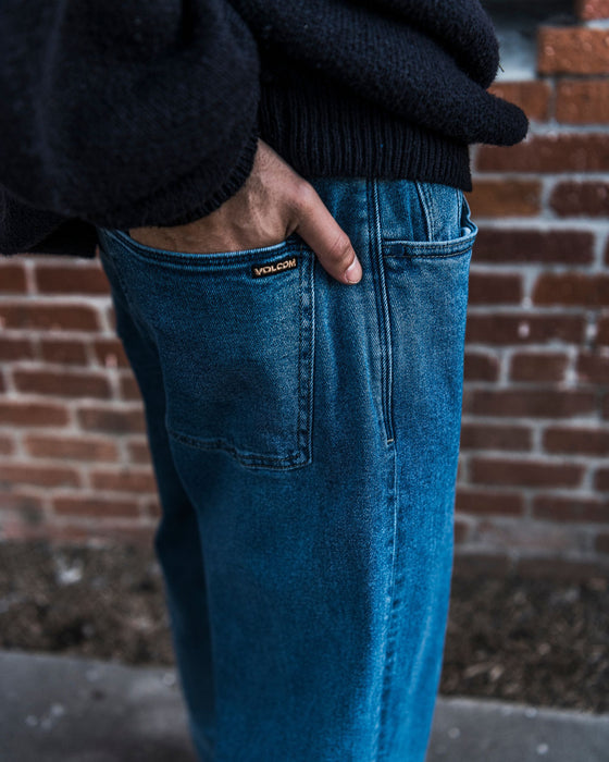 VOLCOM メンズ CHILLOW DENIM VS デニムパンツ