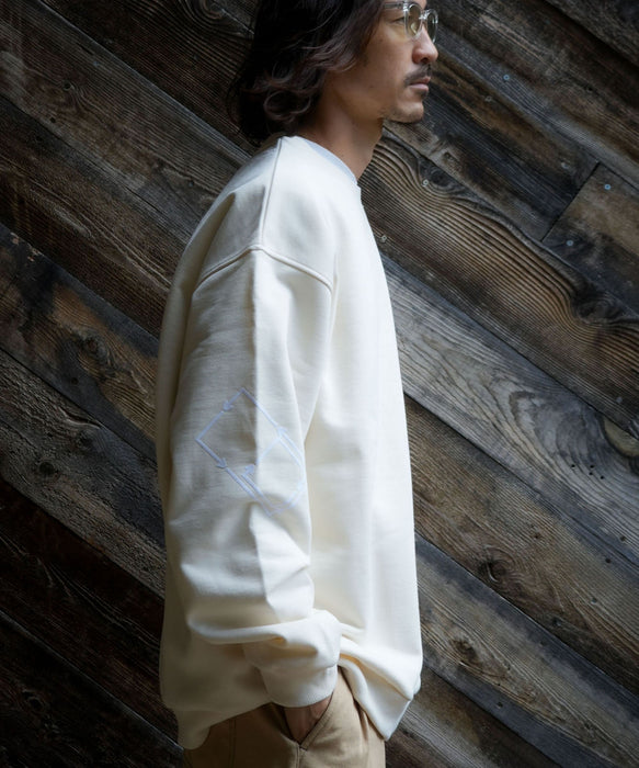 RVCA メンズ STACKHOUSE CR トレーナー 【2025年秋冬モデル】