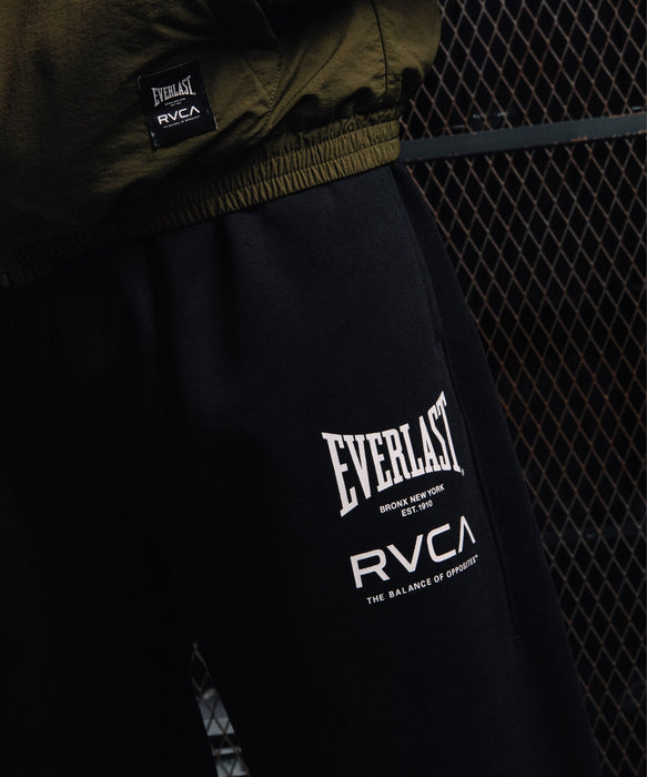 RVCA SPORT メンズ RVCA×EVERLAST SWEAT PANTS セットアップボトムス 【2025年秋冬モデル】