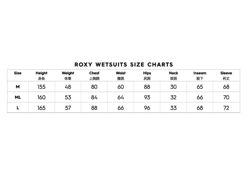 Roxy 5/4/3 SWELL SERIES LCZ FULL フルウェットスーツ