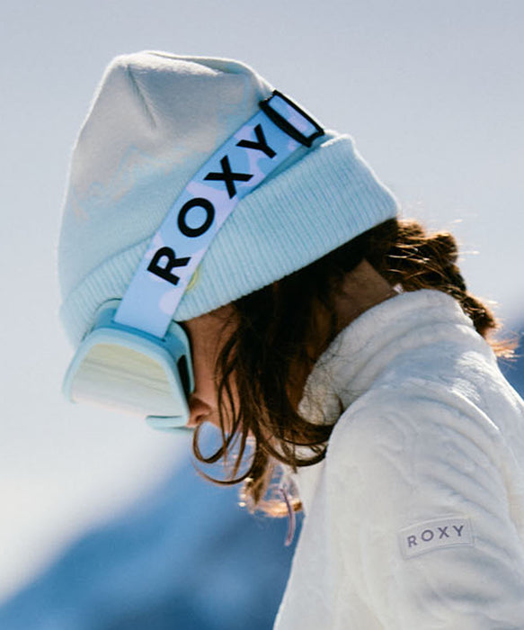 ROXY キッズ(5-8歳) MISSY スノーゴーグル 平面レンズ メッシュ