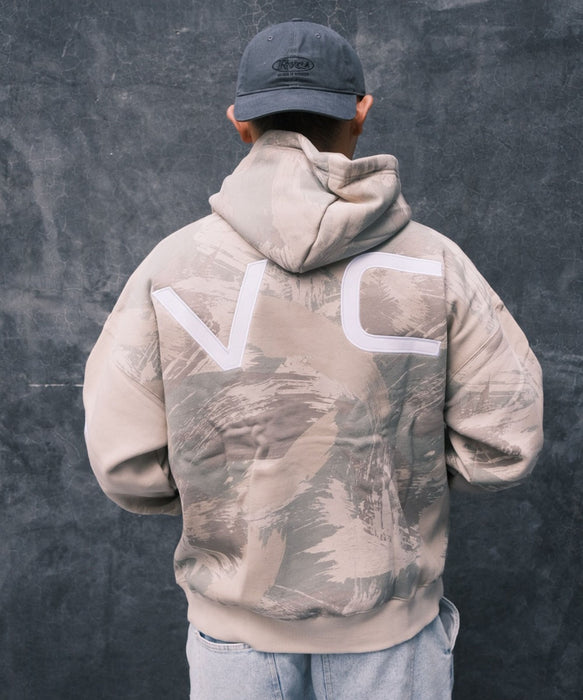 SALE】RVCA メンズ BACK SIDE ARCH RVCA HD パーカー 【2025年秋冬モデル】