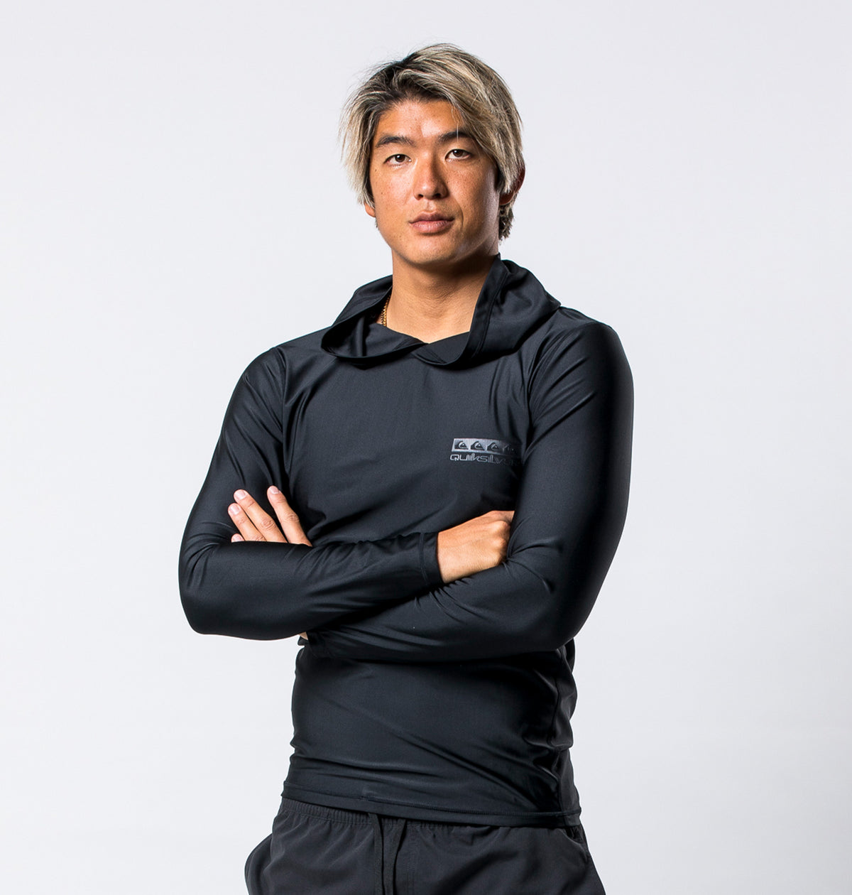 新品タグ付き　スピード　ラッシュガード　ブラック　M スイムウェア9,900円 43_1200x1260_crop_center.