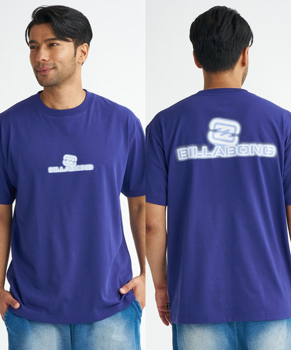 BILLABONG メンズ 【DRY TOUCH】【OVER FIT】3D WAVE Tシャツ 【2026年夏モデル】