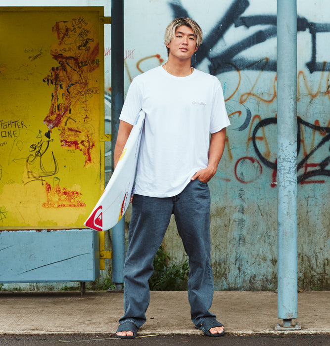 【OUTLET】Quiksilver TYPEFACE ST メンズ Tシャツ