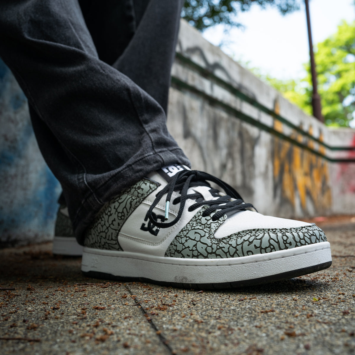 OUTLET】DC Shoes MANTECA 4 SE SN フットウェア スニーカー メンズ