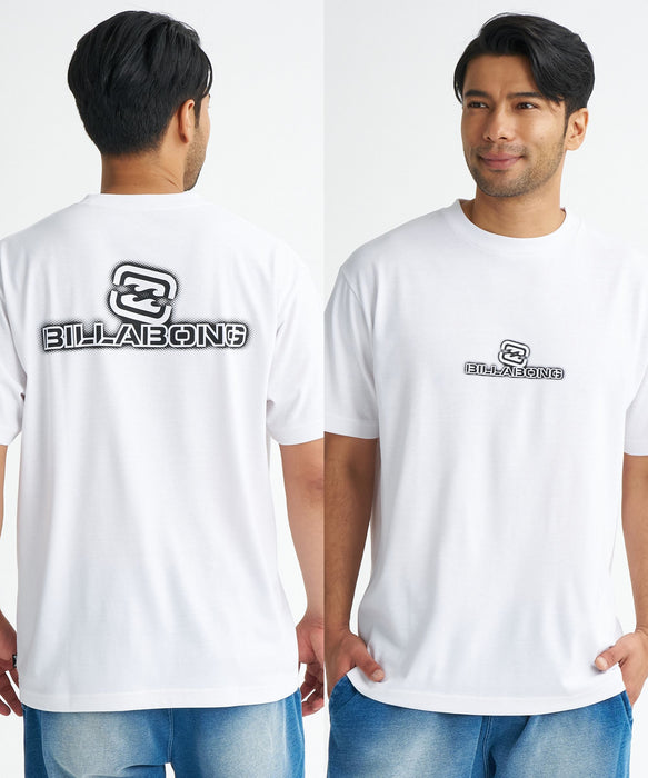 BILLABONG メンズ 【DRY TOUCH】【OVER FIT】3D WAVE Tシャツ 【2026年夏モデル】