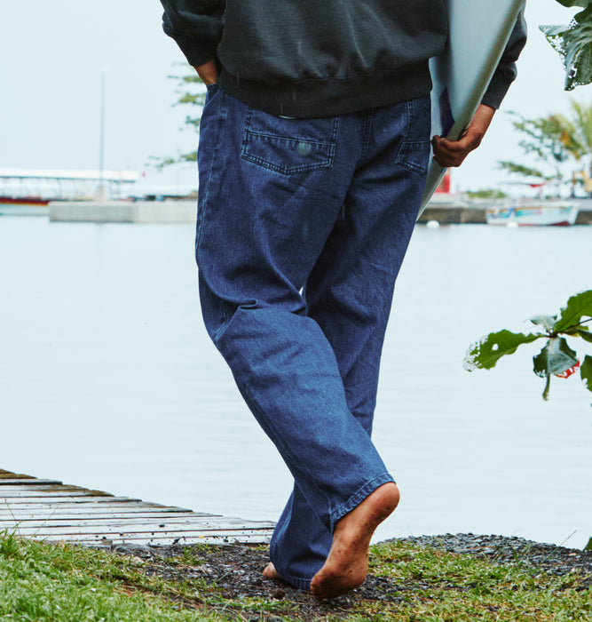 【OUTLET】Quiksilver SHORE WASH PANTS メンズ ボトムス デニム ジーンズ パンツ