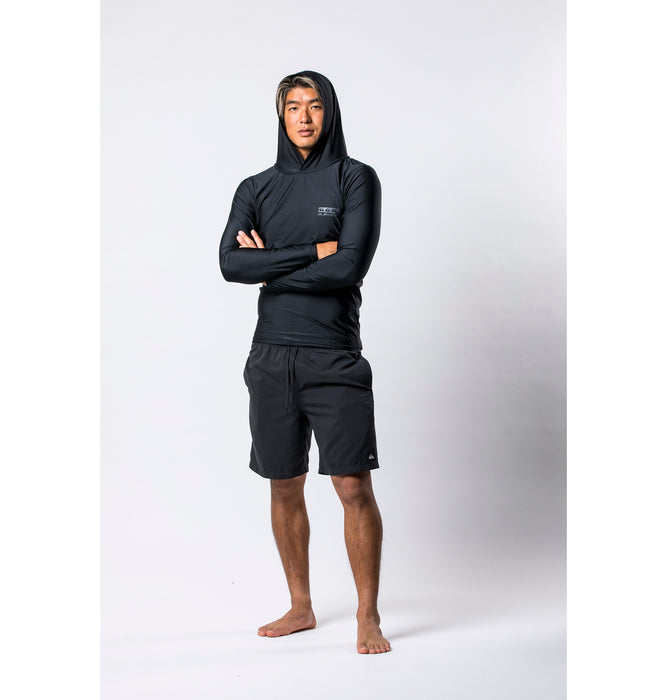 【OUTLET】Quiksilver OMNI BOX HOODIE メンズ ラッシュガード