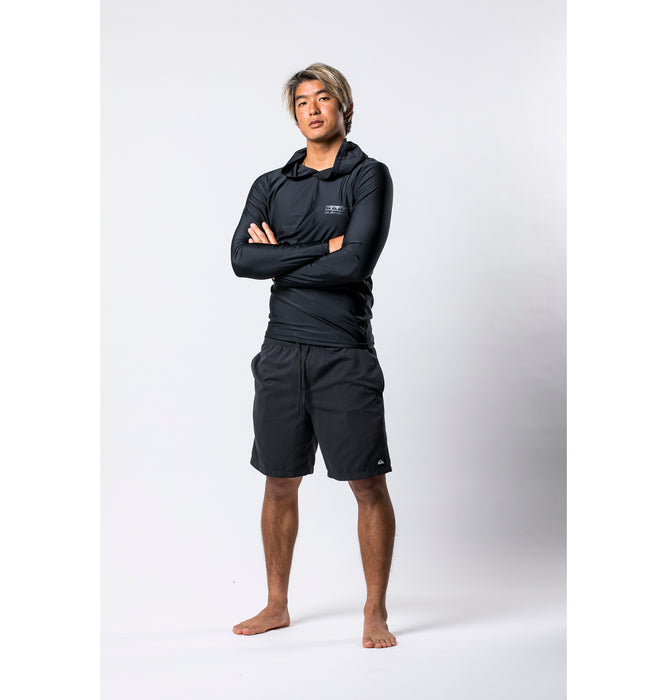 【OUTLET】Quiksilver OMNI BOX HOODIE メンズ ラッシュガード