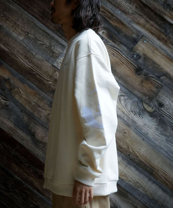 RVCA メンズ STACKHOUSE CR トレーナー 【2025年秋冬モデル】