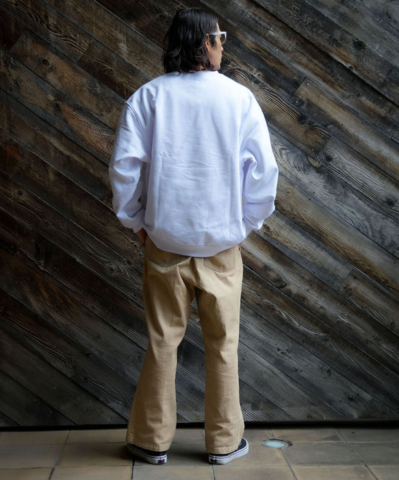 【SALE】RVCA メンズ BIG RVCA FADE CR トレーナー 【2025年秋冬モデル】