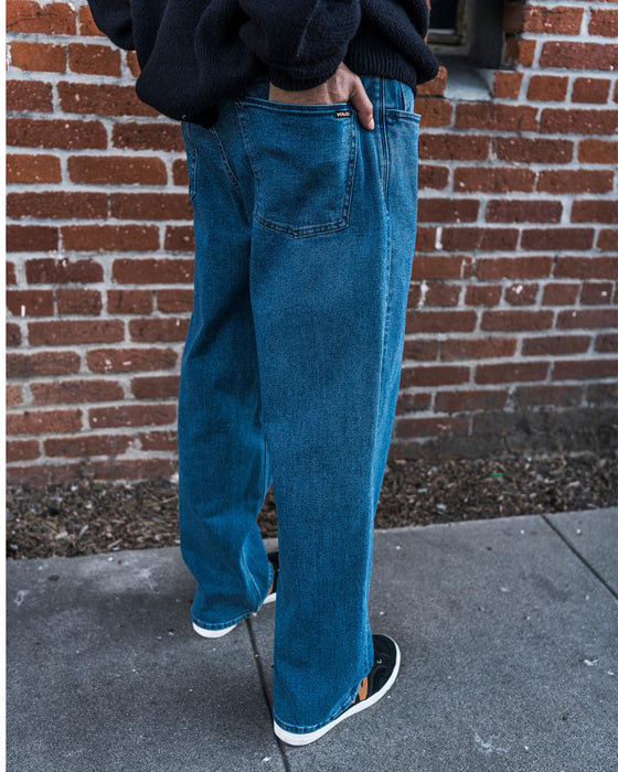 VOLCOM メンズ CHILLOW DENIM VS デニムパンツ