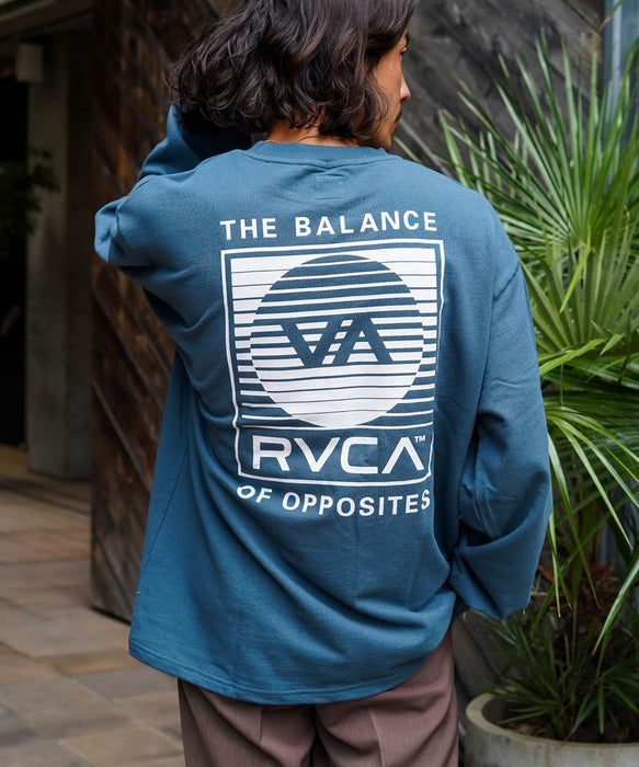 【OUTLET】RVCA メンズ BLINDER LT ロンＴ 【2025年秋冬モデル】