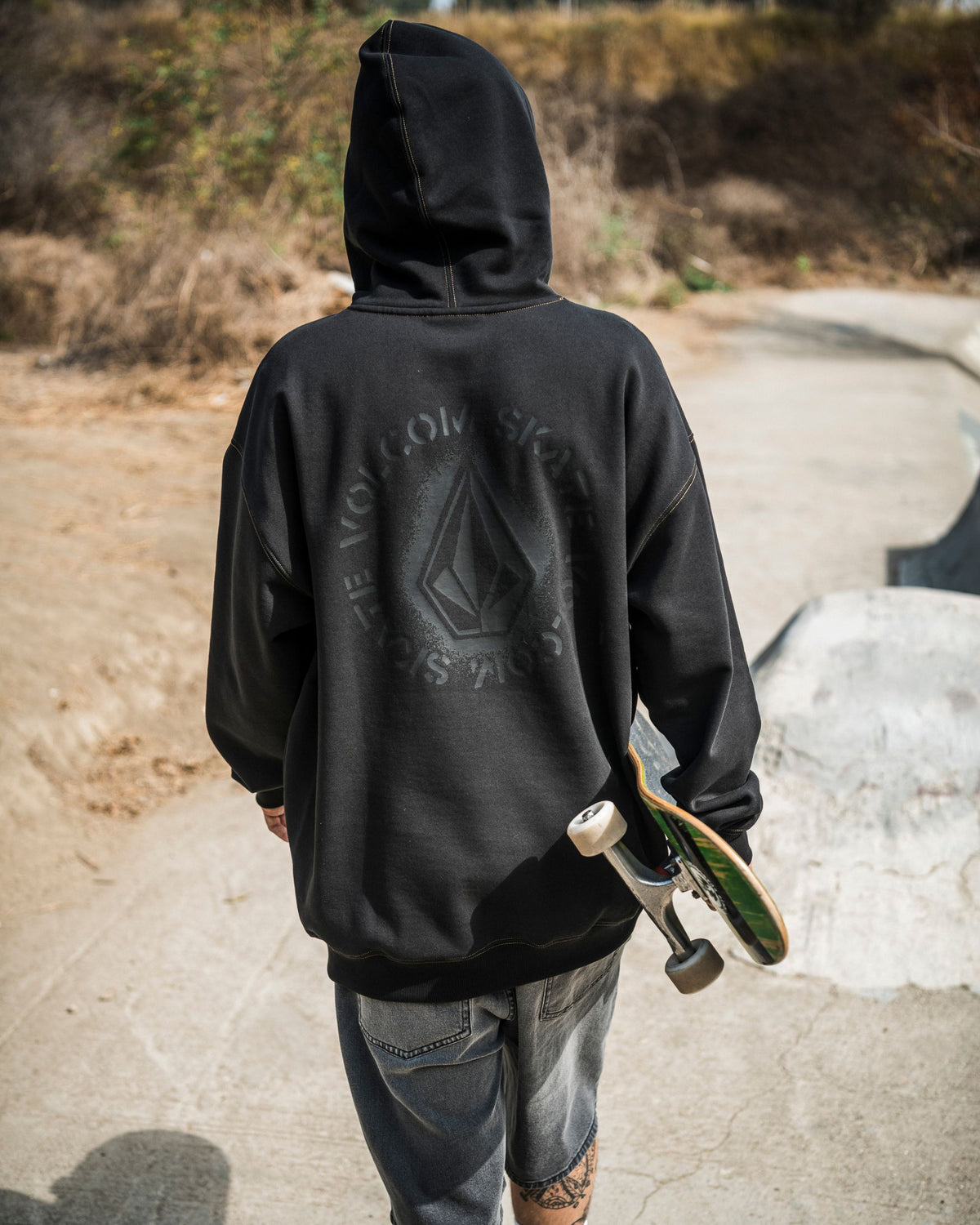 VOLCOM メンズ SKIDDER PO プルオーバーパーカー