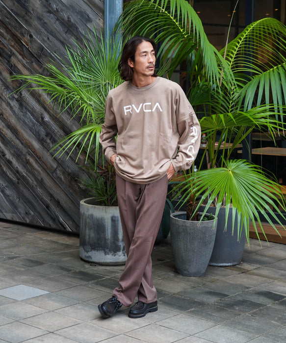 【OUTLET】RVCA メンズ RVCA LT ロンＴ 【2025年秋冬モデル】