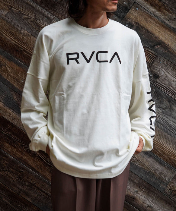【OUTLET】RVCA メンズ RVCA LT ロンＴ 【2025年秋冬モデル】