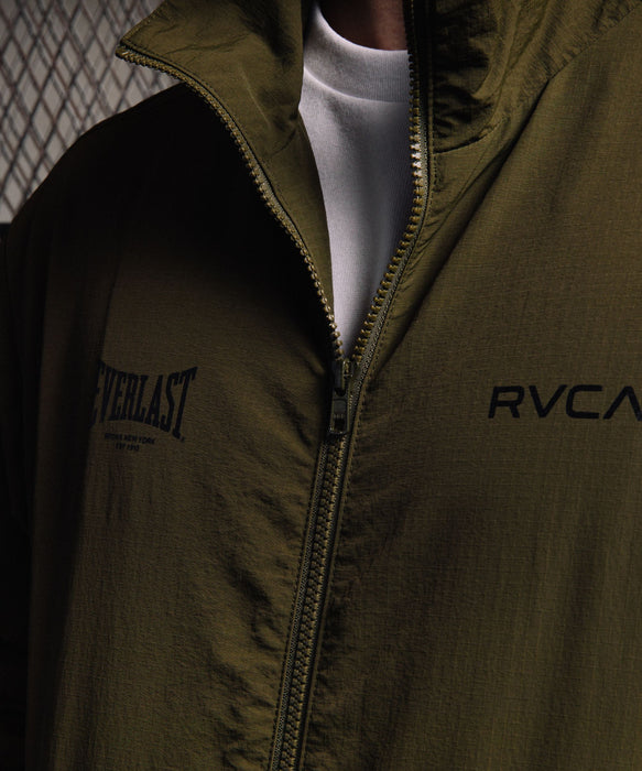 【OUTLET】RVCA SPORT メンズ RVCA×EVERLAST LIGHT JACKET ジャケット 【2025年秋冬モデル】