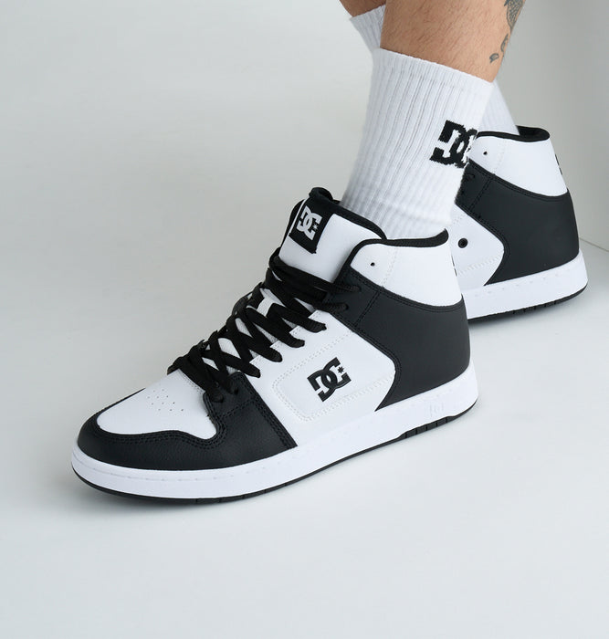 DC SHOES MANTECA 4 HI メンズ フットウェア