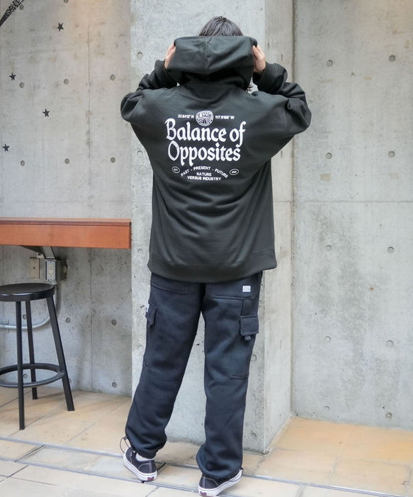 RVCA メンズ UTILITY SERVICE HD パーカー 【2025年秋冬モデル】