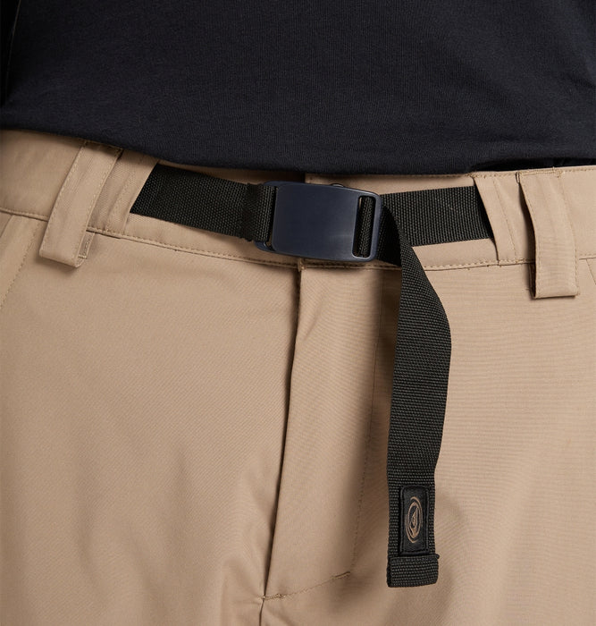 【OUTLET】QUIKSILVER メンズ SNOW DOWN CARGO PT スノーパンツ 20,000mm防水 20K リラックスフィット