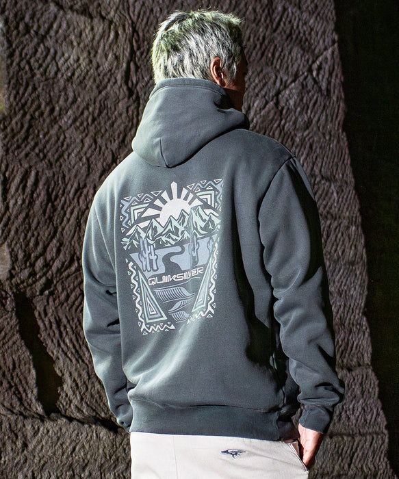 OUTLET】QUIKSILVER メンズ PG DESERT WAVES SWEAT PK 長袖パーカー 裏 OUTLET】QUIKSILVER メンズ PG DESERT WAVES SWEAT PK 長袖パーカー 裏