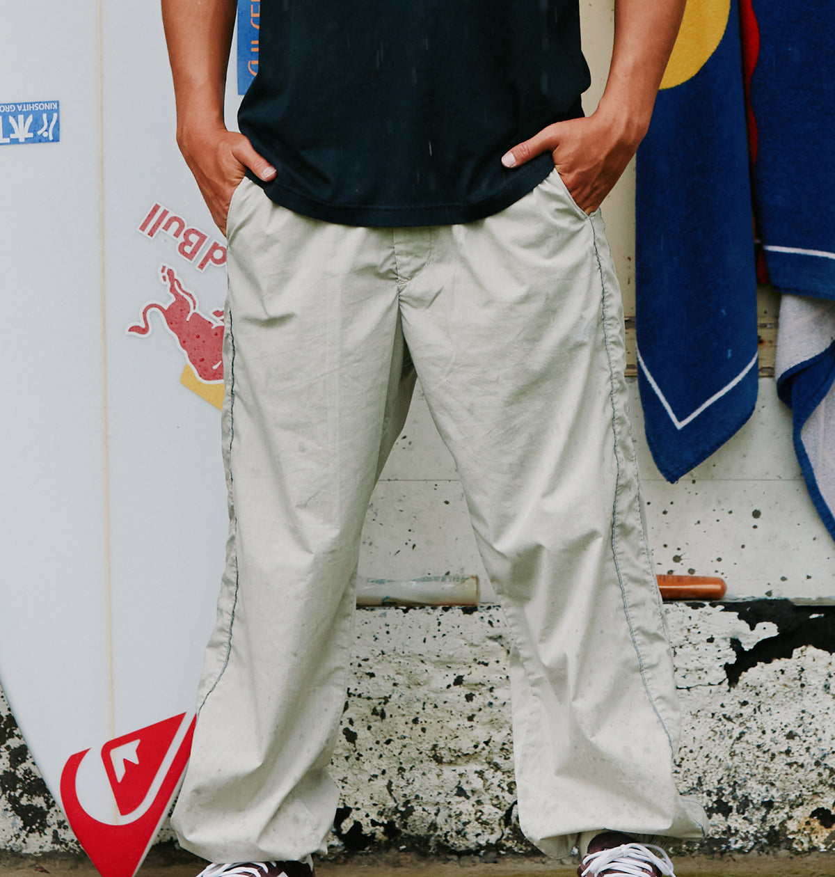 OUTLET】Quiksilver QS RIDER PROOF PANTS メンズ ボトムス パンツ