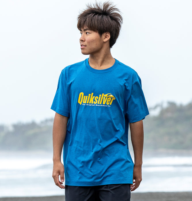 【OUTLET】QUIKSILVER キッズ・ユース REPLAY SS YOUTH半袖ラッシュガード UV CUT UPF50+  レギュラーフィット