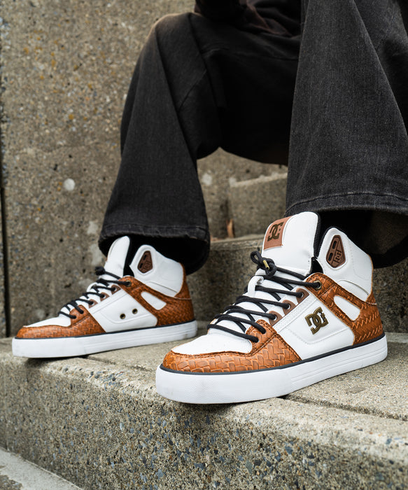 DC Shoes PURE HIGH-TOP SE SN フットウェア スニーカー メンズ ユニセックス